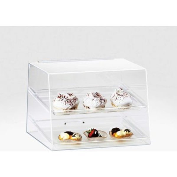 Cal Mil Plastics Cal-Mil Classic Display Case 15"W x 13"D x 11"H 254